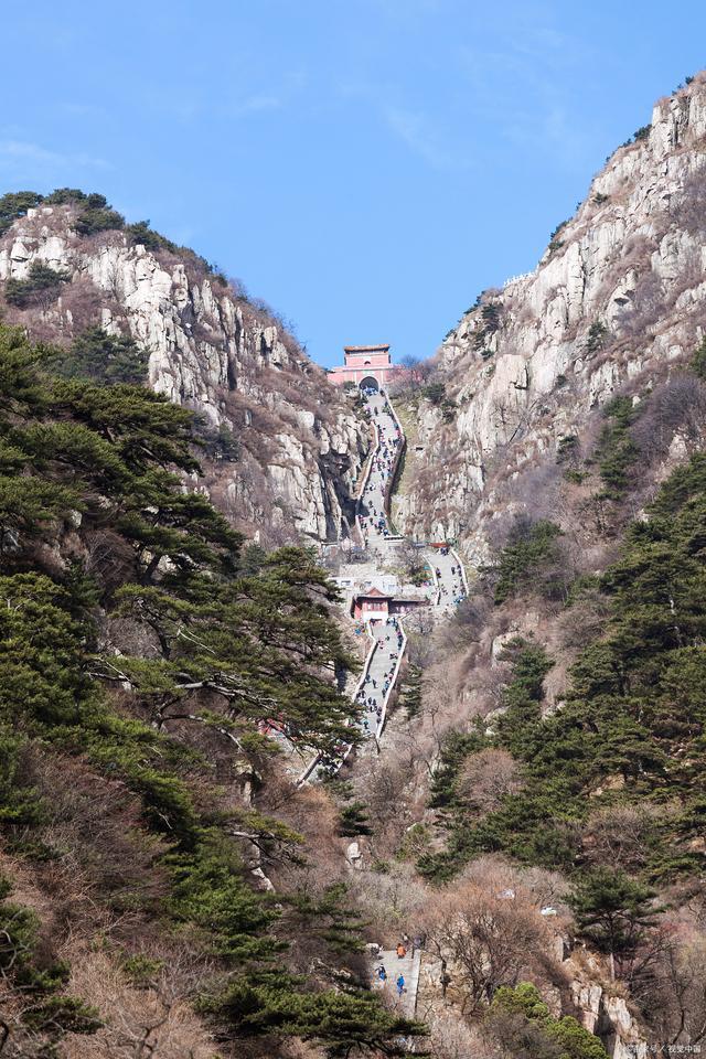 山东泰安旅游必去五大景点