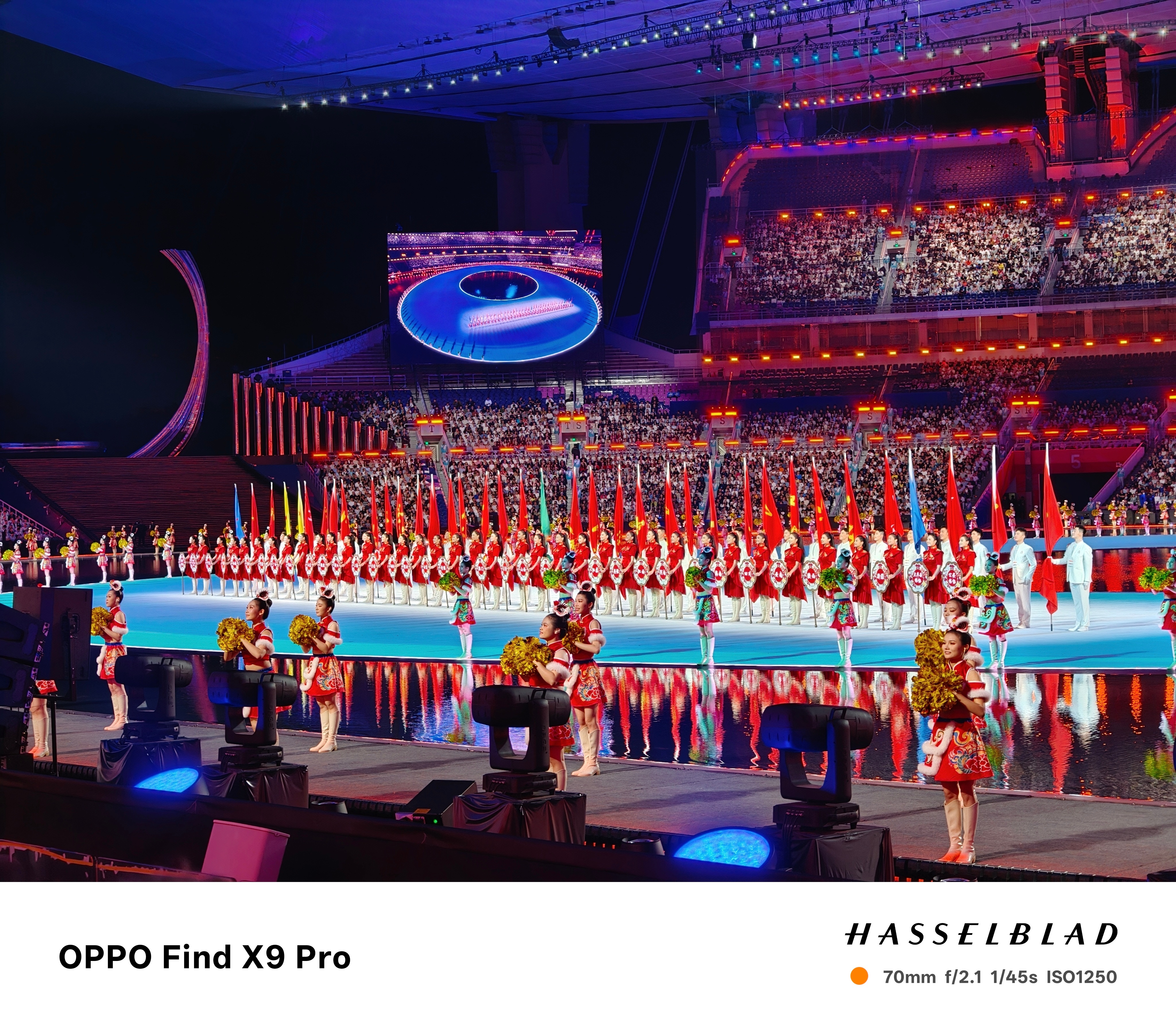 看全运会也不用带相机的，有OPPO Find X9足矣[并不简单]OPPO观赛神