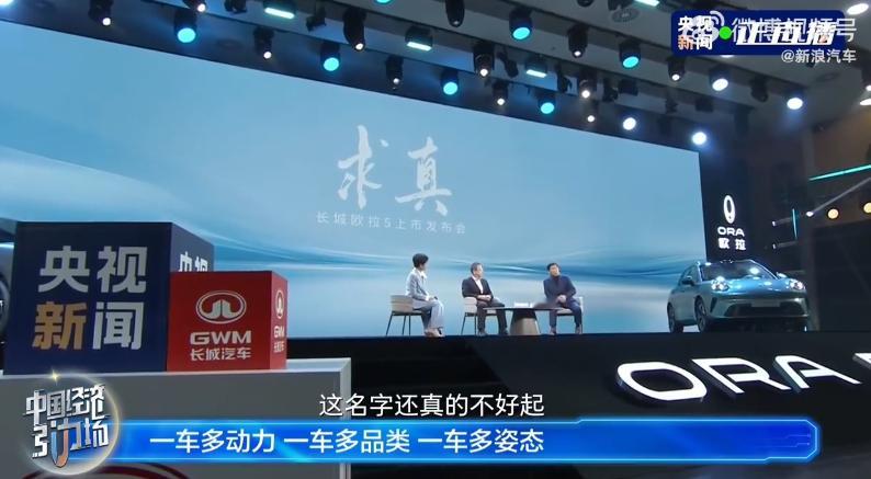 魏建军向用户为新平台征名老魏玩流量越来越熟手了，整体来讲，我觉得是好事，大家参