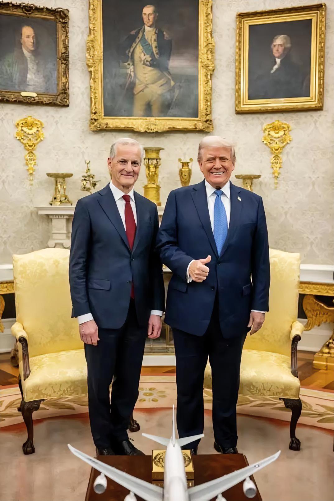 特朗普写给挪威首相的信，可能会让挪威首相哭笑不得，让欧洲人大惊失色，让全球网友目