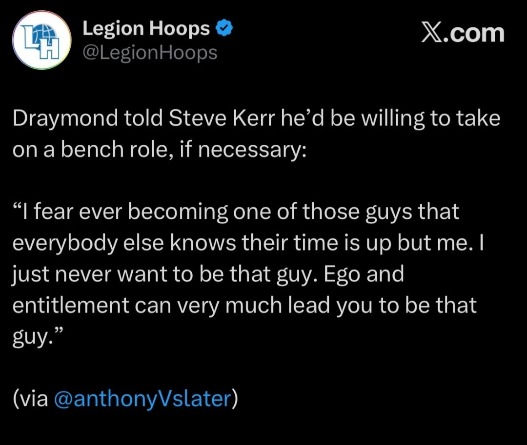 近日勇士核心追梦格林接受权威媒体专访，一番走心发言引爆联盟热议，既回应交易流言，