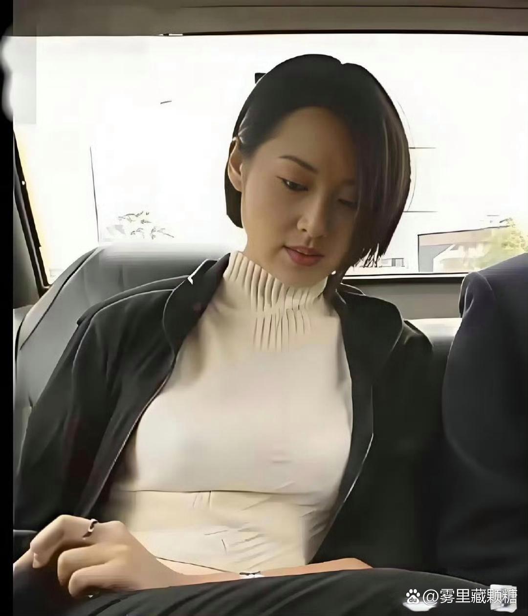 许晴年轻时期，人确实漂亮