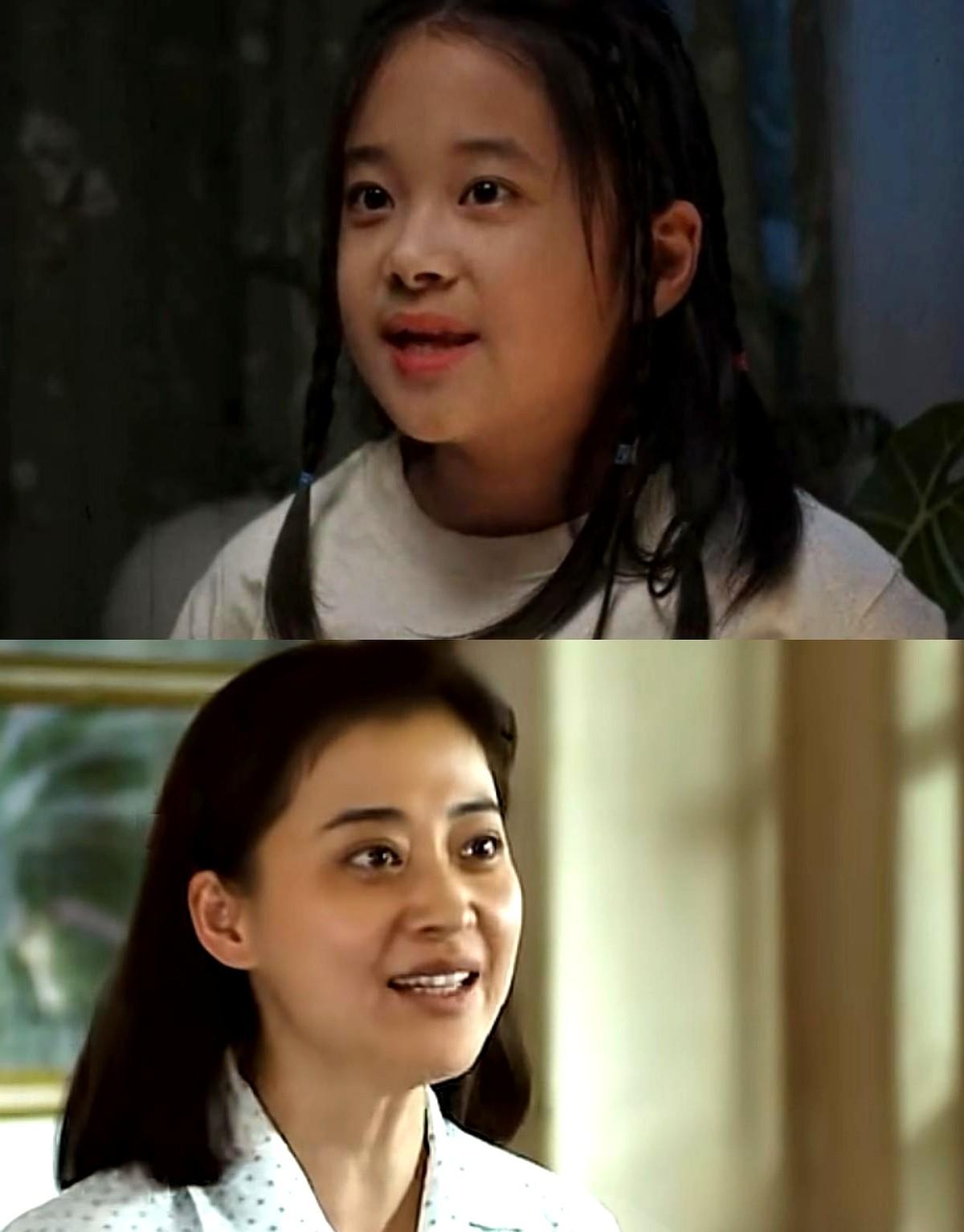 谁看了不说句“亲闺女就是活的‘小安杰’啊！”现在网上吵翻了——有人说梅婷女儿