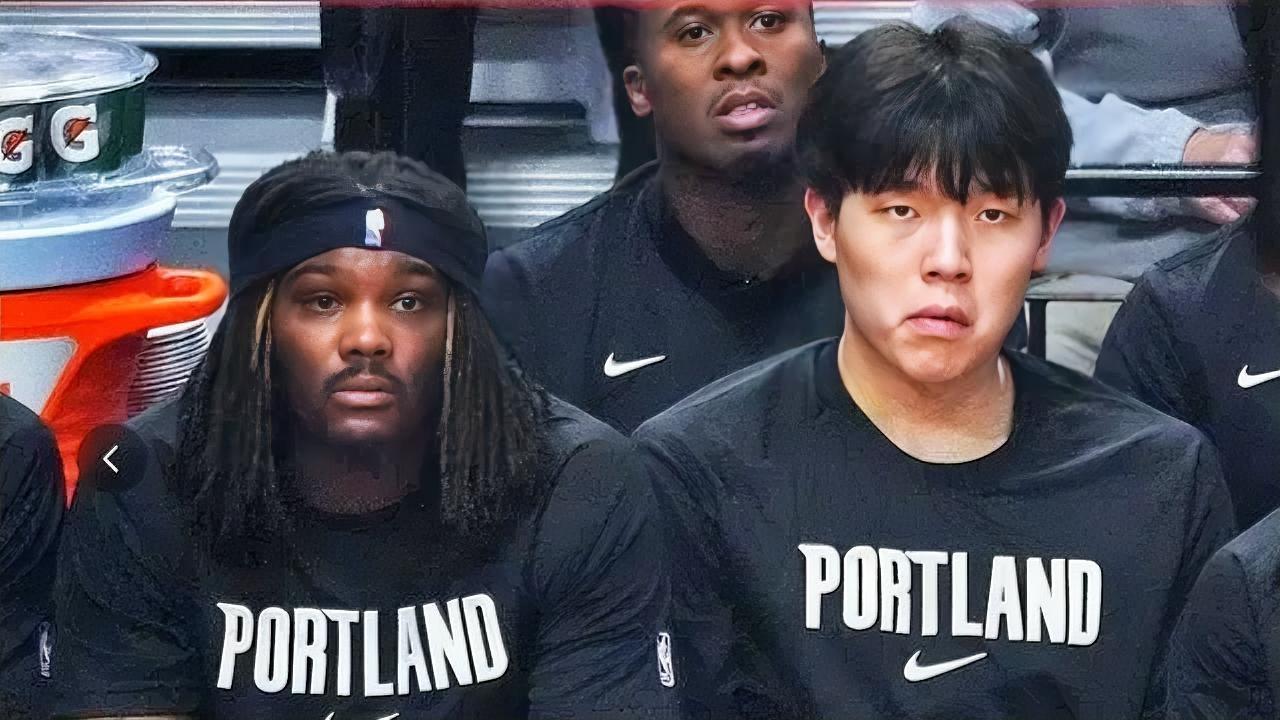 三连败！！开拓者118-121不敌猛龙，斯普利特根本不会用中锋，看看上场时间就知