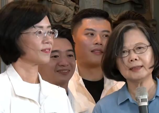 民进党“立委”苏巧慧今天于新北板桥果菜市场扫街前受访表示，设置募款、竞选总部，还