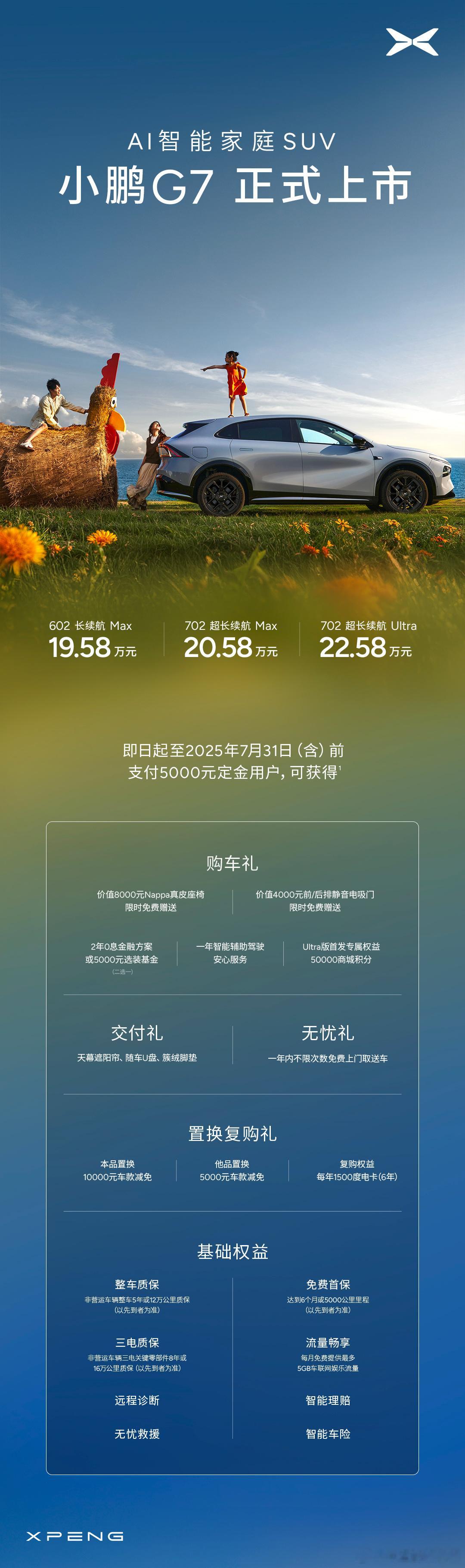 价格出来了下午猜对的过来找我领红包吧小鹏G7702超长续航Ultra：22.