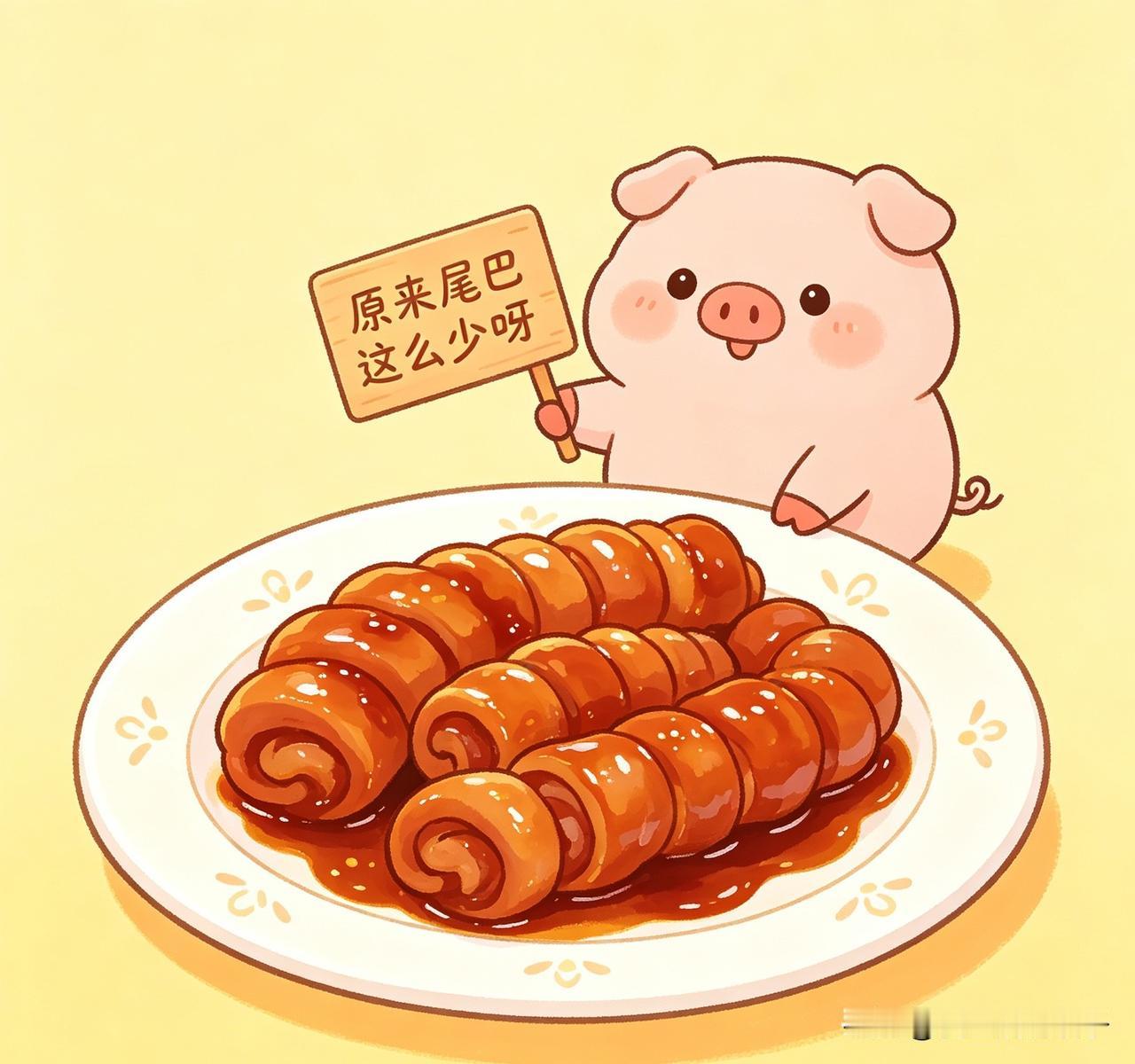 今天刷到个养猪的视频，总算解开我多年疑惑。规模化养殖场里，小猪还在吃奶就会剪