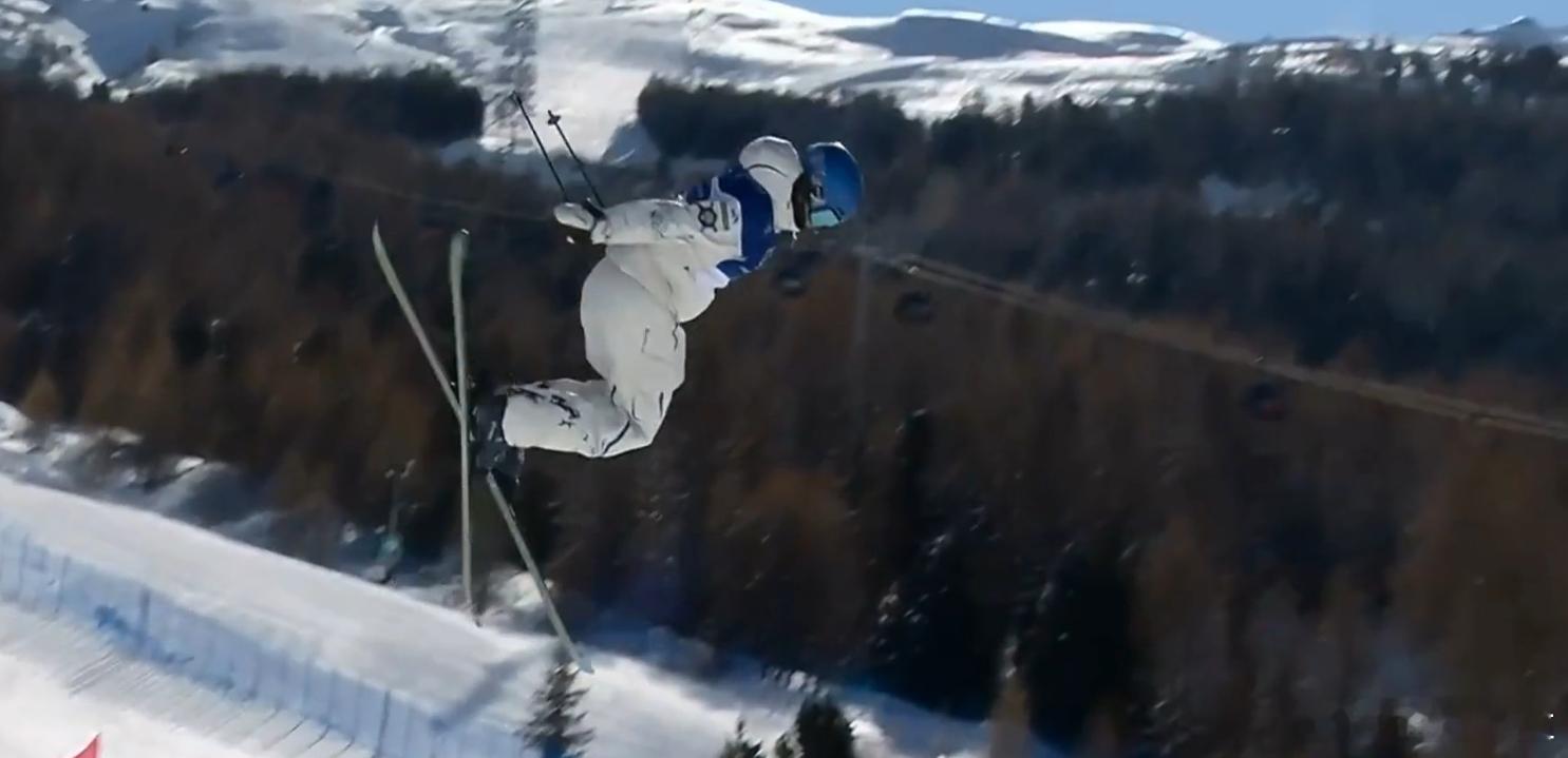 有惊无险冬奥女自由式坡障预赛谷爱凌携两队友胜利晋级中国队占据最多决赛席位2月