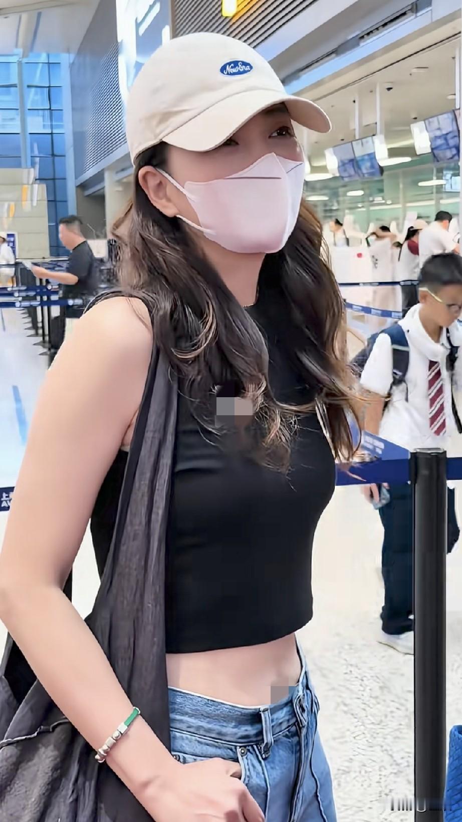 徐璐牛仔裤