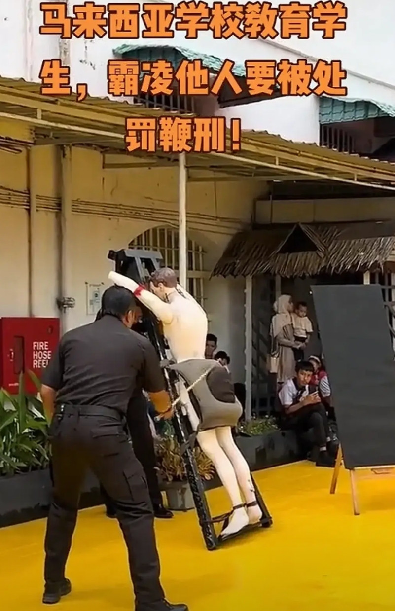 这才是法治社会，新加坡小学发生学生霸凌事件，学校对霸凌者进行了鞭刑惩罚！事发8月