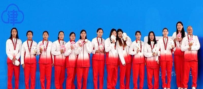 决赛不敌上海队，全运会天津女水遗憾摘银。刚拿下亚锦赛冠军的天津队，是奔着这块金