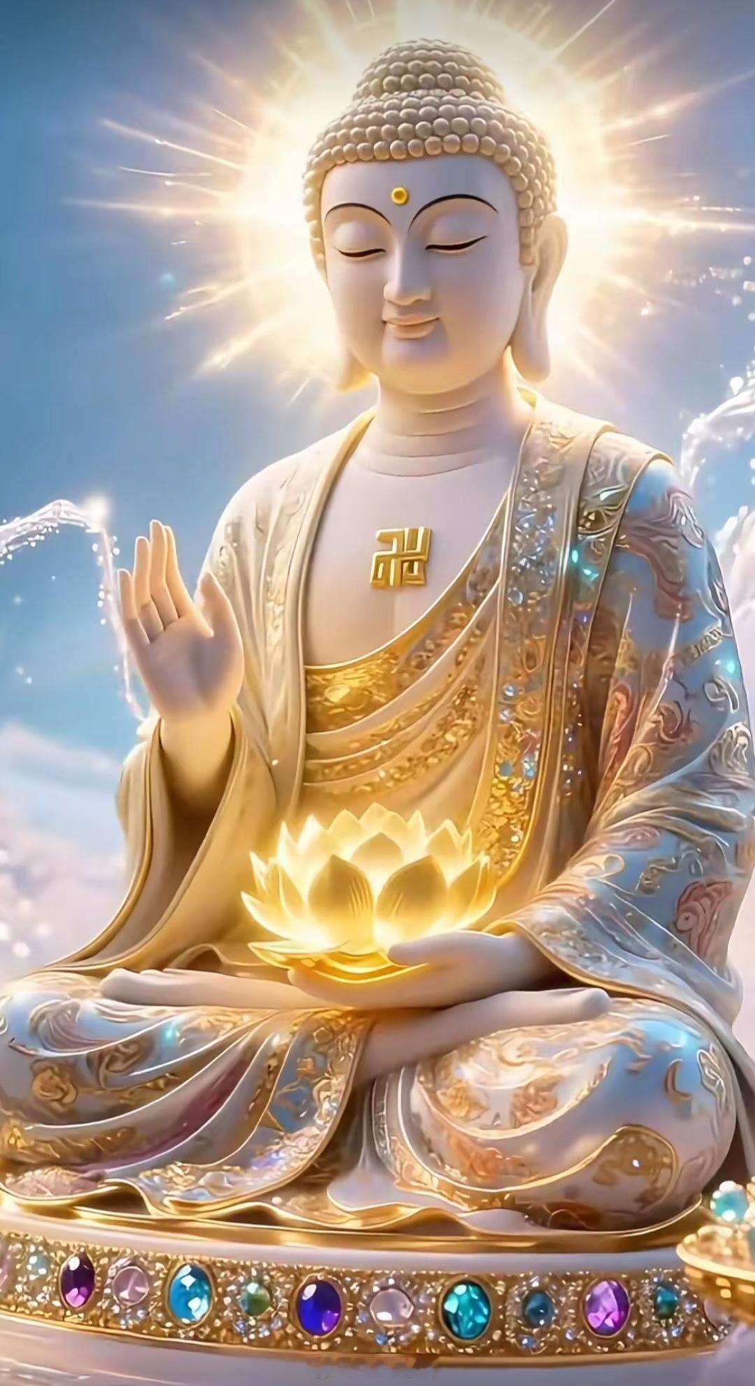佛前许下你的愿望吧，你将会得偿所愿，越来越顺，越来越好菩萨保佑我