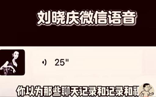 刘晓庆事发后录音曝光，她说“你以为一些聊天记录和视频，是什么铁证呀，每个人都有一