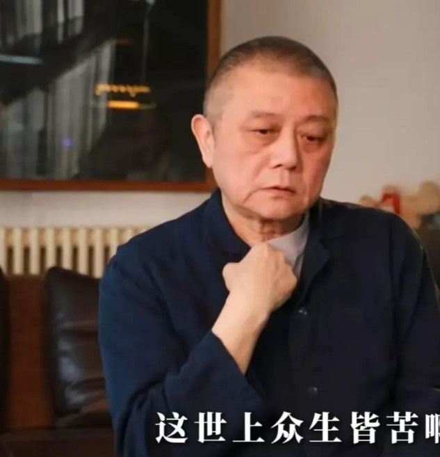 王朔最近在网上放出一段采访视频，大多谈的都是自己的生活琐事。现年67岁的他，老态