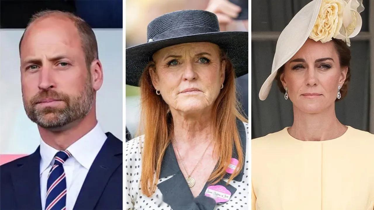 为见安德鲁莎拉·弗格森费劲心机StyleCaster报道称，自从安德鲁王子