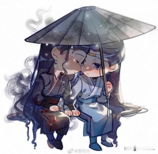 魏无羡：蓝湛，我好累。蓝忘机：魏婴......魏无羡：我真的好累，你让我靠一