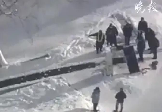 果不其然朝里川温泉滑雪场的事故到底还是发生了。滑雪场方面很快承认了情