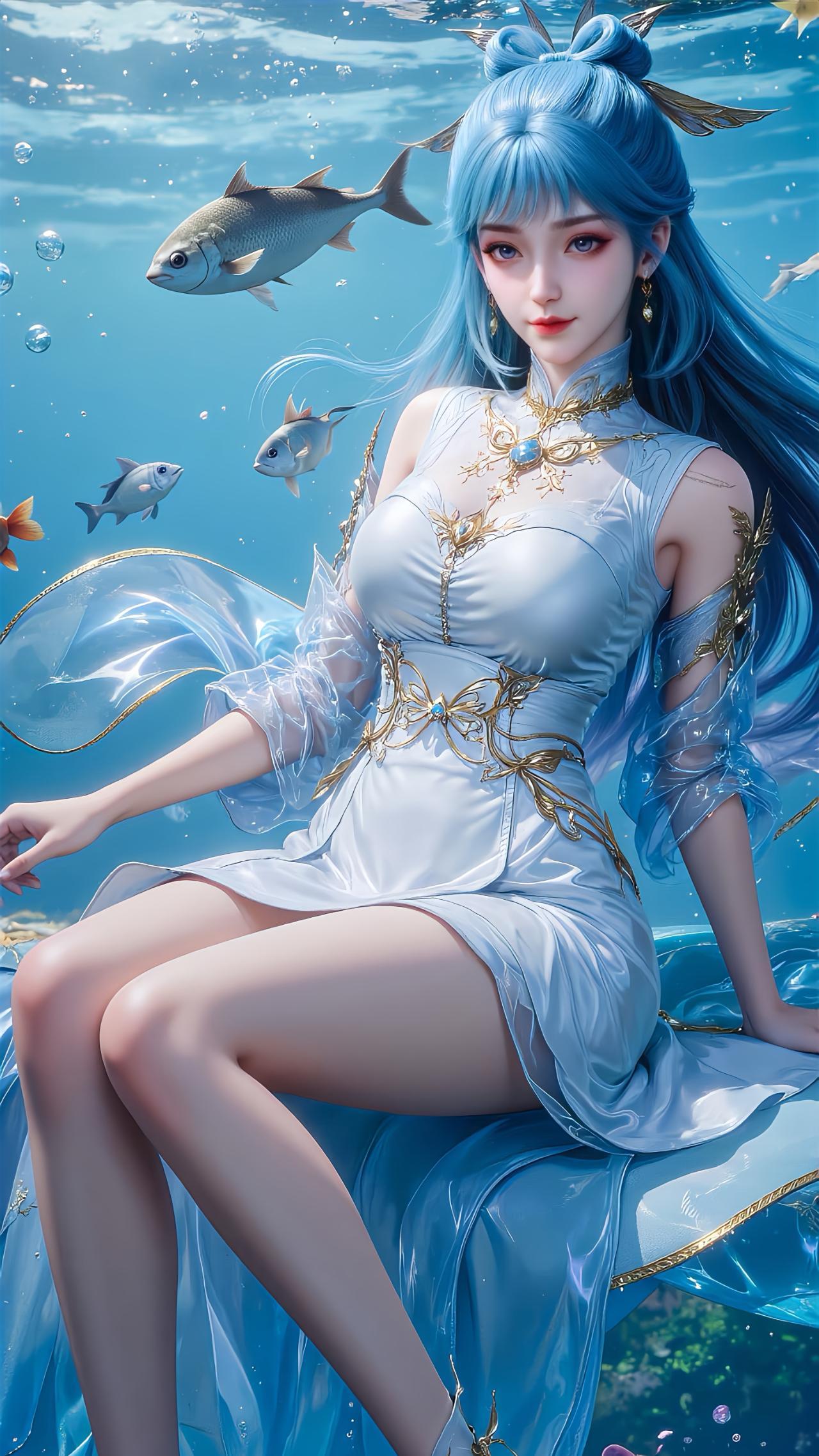 斗罗大陆2动画王冬儿【精致美图】虽然前后期造型有差异，但胜在各有各的美！​