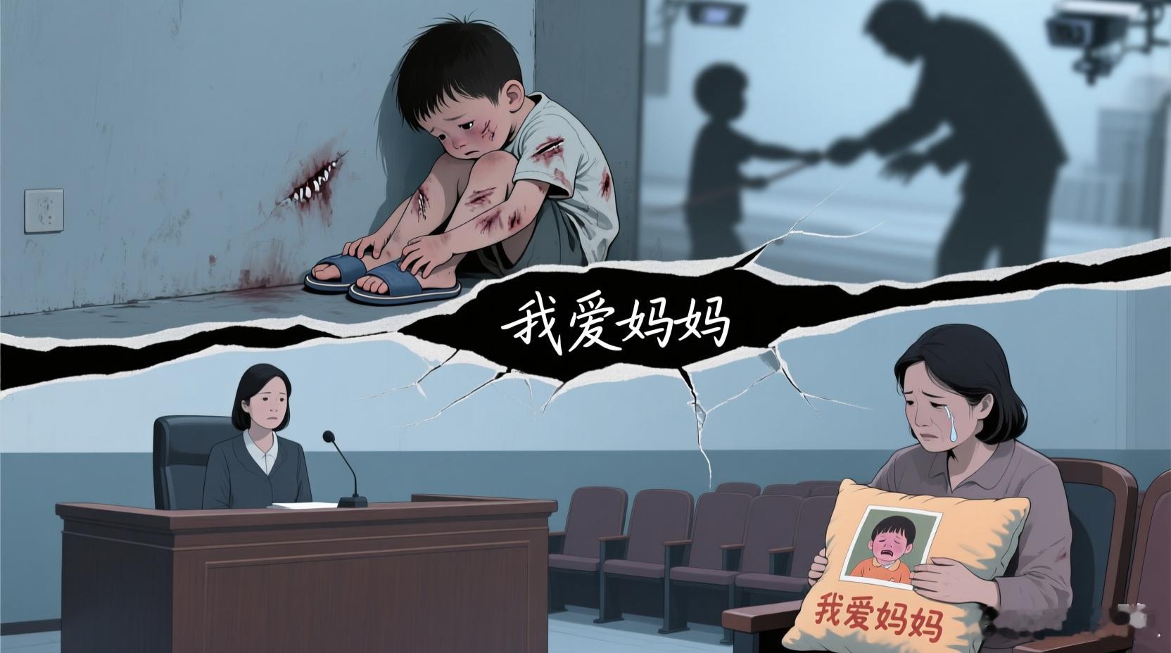 3岁幼童遭生父女友虐死，凶手竟称“忍不住”！孩子临终遗言让人泪崩上海3岁男童澈澈