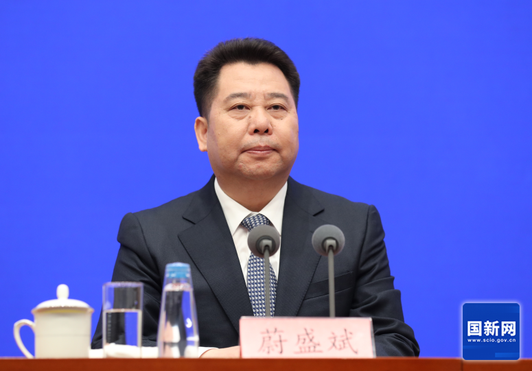 蔚盛斌已任安徽省政府党组副书记