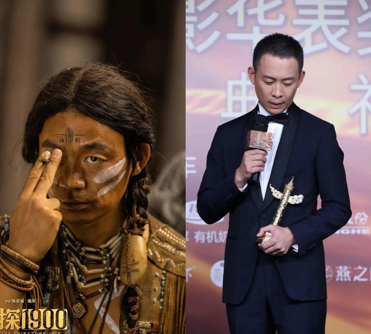 大家发现了吗？王宝强和张译，明明王宝强的演技比张译好，但为什么张译能拿影帝