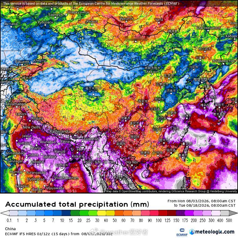 台风白海豚为什么一直还没怎么说过台风强降雨，因为台风白海豚后期的路径都没有确定