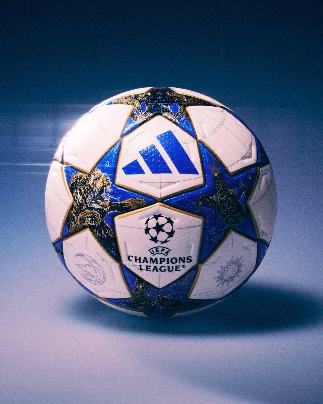 新赛季欧冠比赛用球发布⚽​​​