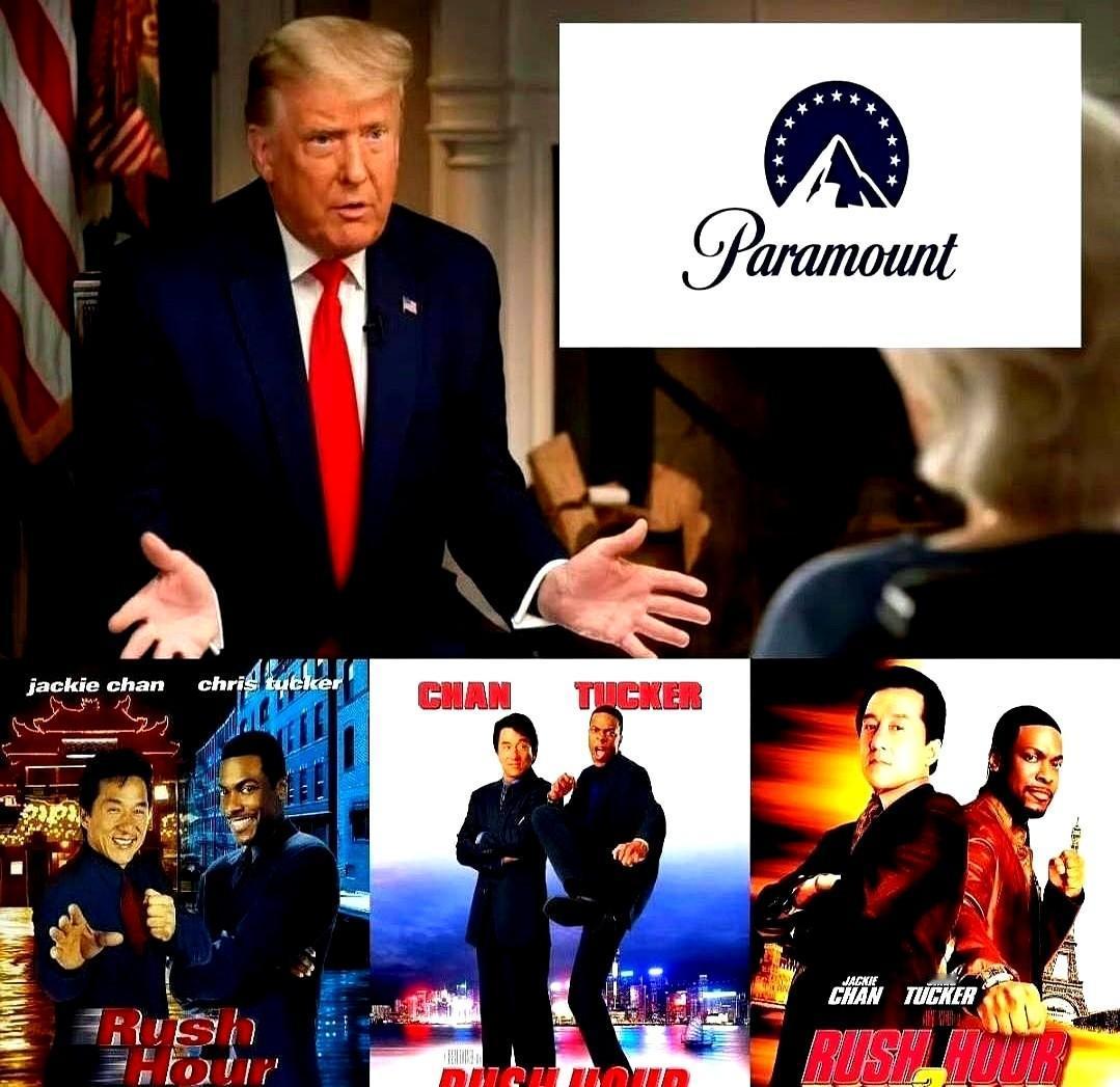 很难想象，作为总统的川普，居然要求电影公司筹拍。派拉蒙影业听了这话，立马就把