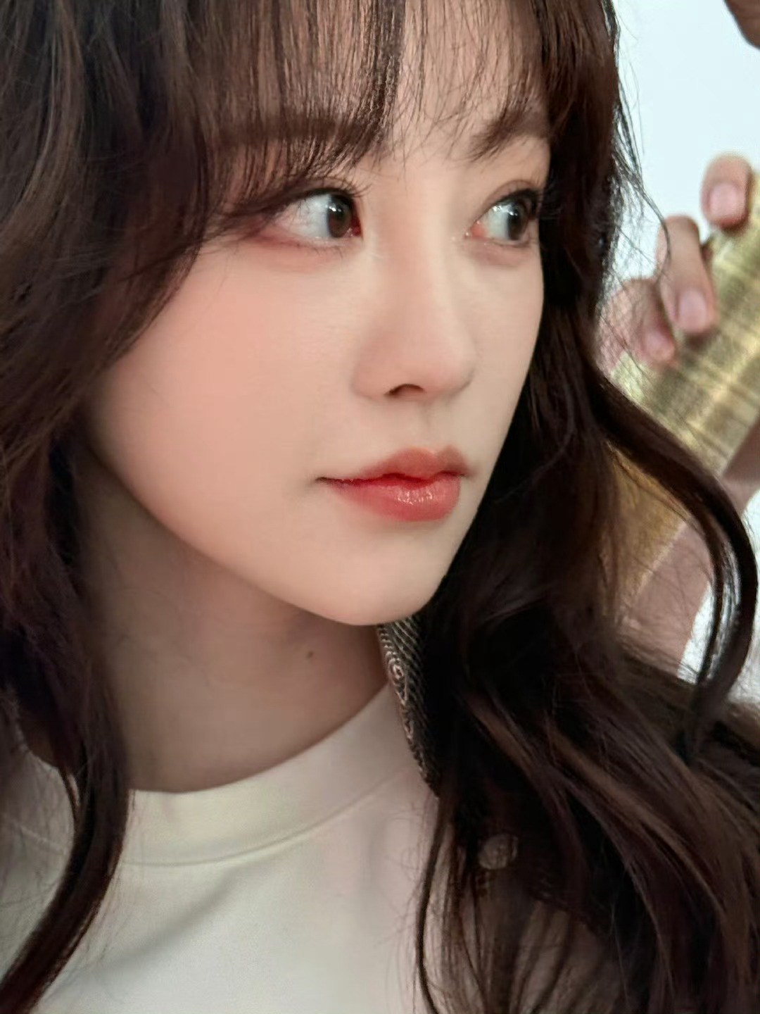 十二月的第二天也幸福了，祝绪丹美成这样！