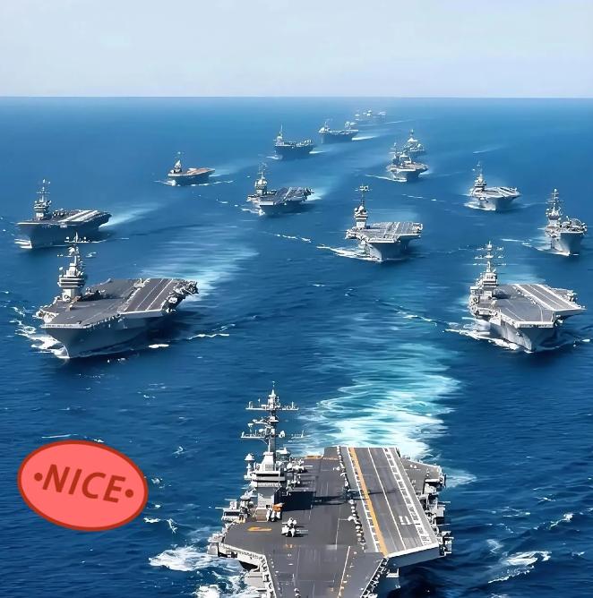 三十年来最密集的军事集结突现加勒比海！2025年11月11日，美军“