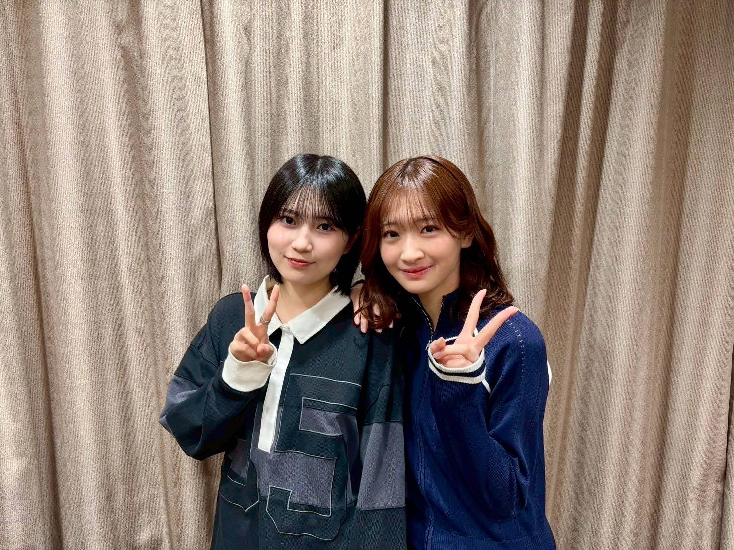 小島凪紗的野美青　櫻坂46こち星