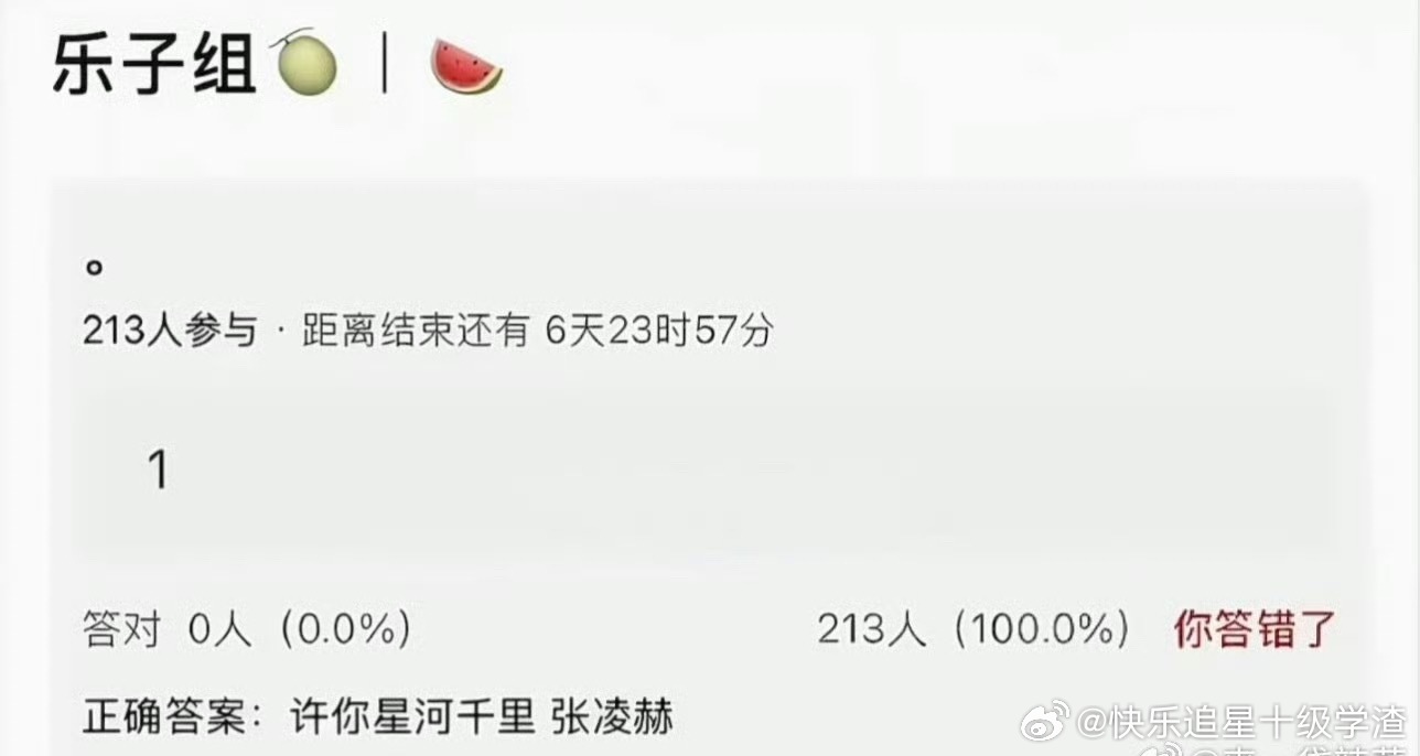 🍉许你星河千里：张凌赫孙千