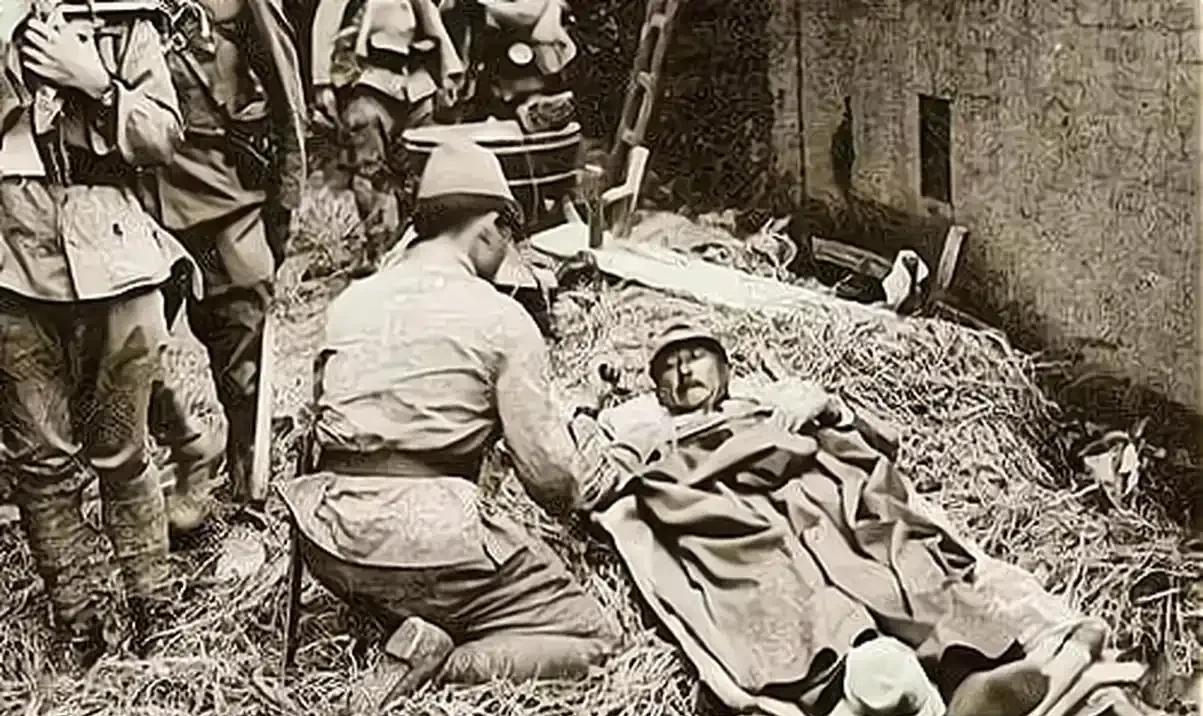1939年的桂南昆仑关，一场改写侵略者命运的“死亡手术”正在上演！日军少将中村正