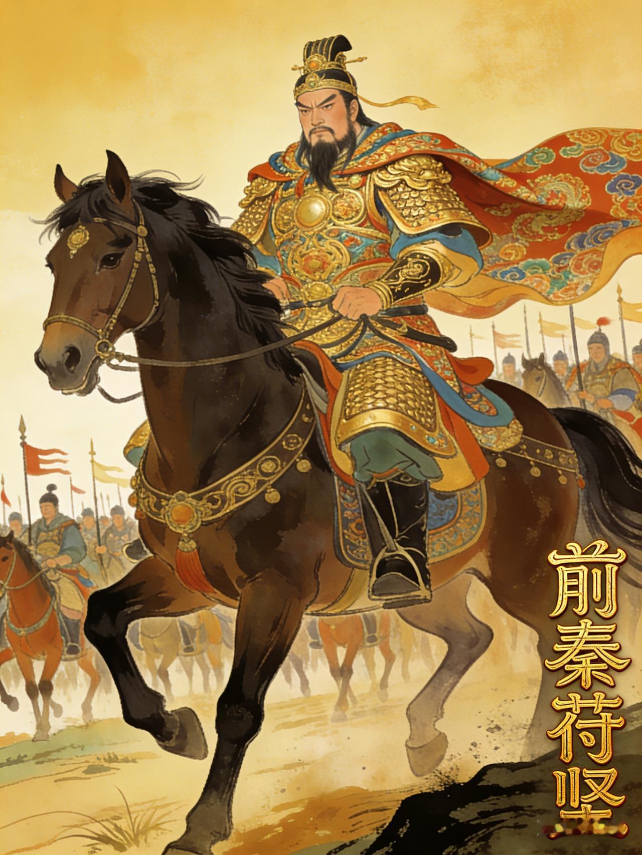 前秦苻坚：一代雄主，为何败在最信任的人手里？五胡十六国里，最让人意难平的，就