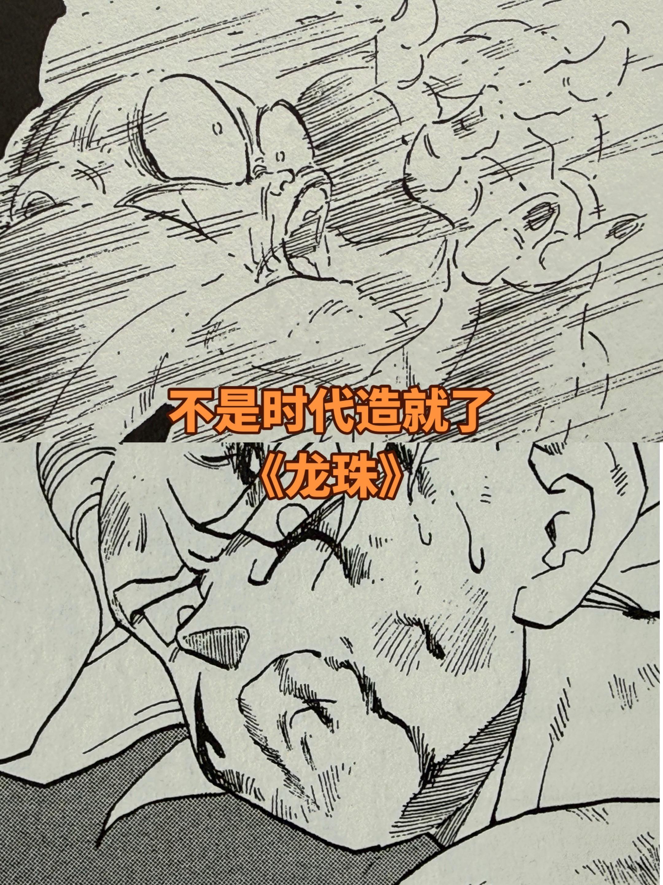 《龙珠》放在任何时代对格斗类漫画。都有巨大的影响力。