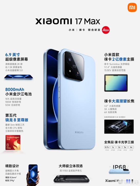 小米17系列怎么选米粉买小米17系列的时候很纠结，对吧？来，我告诉你们怎么选。
