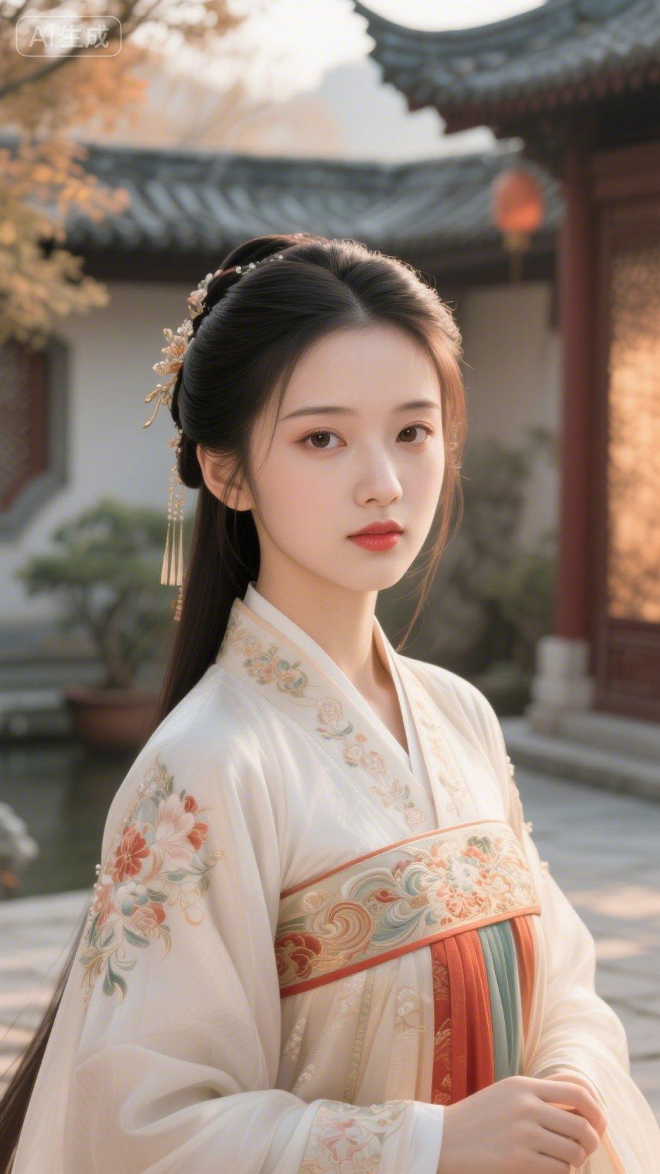 你都穿汉服拍过哪些好看的照片你觉着哪种女神最让你难忘？