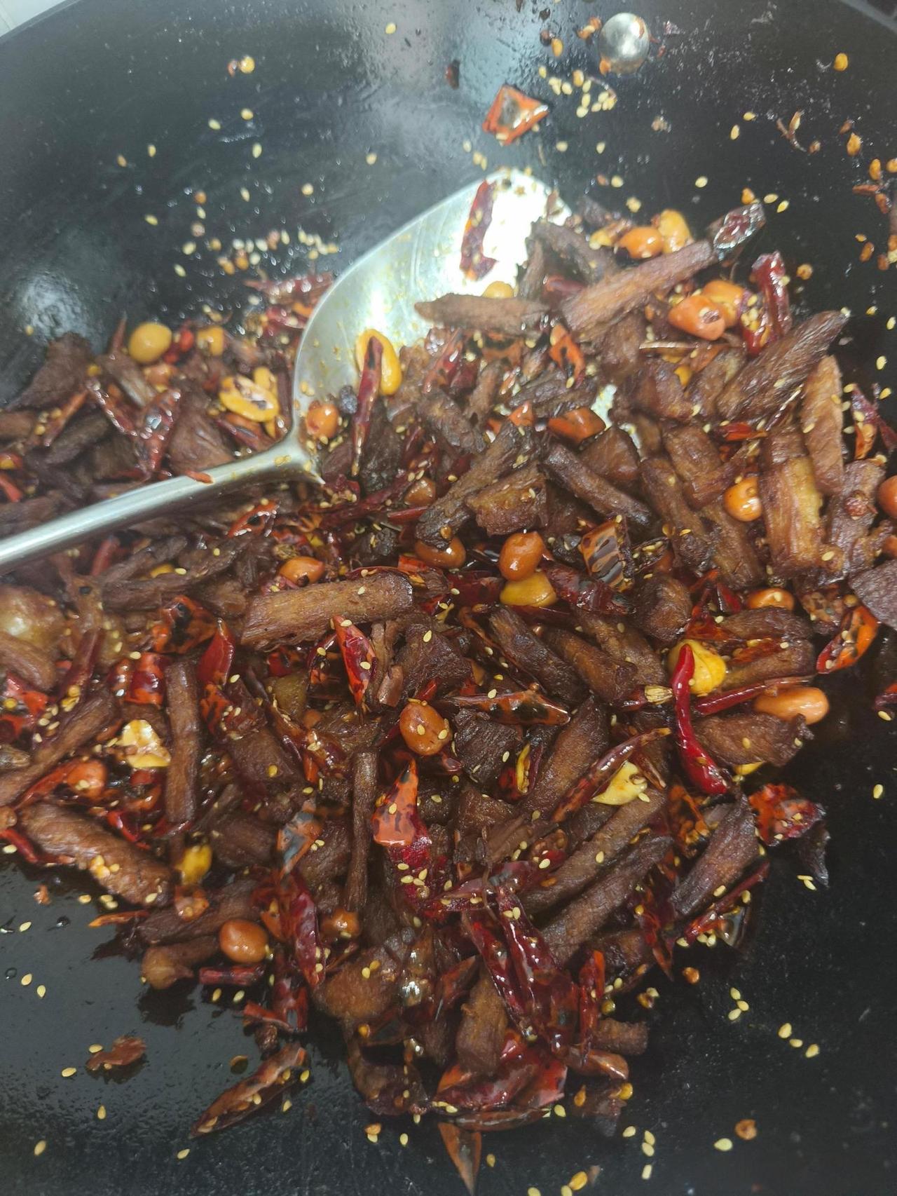 这牛肉真的是太好吃了吧