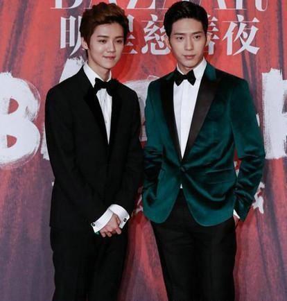 聊聊鹿晗和王一博的“含金量”要说这两位顶流，还真像两种不同的金子。鹿晗，