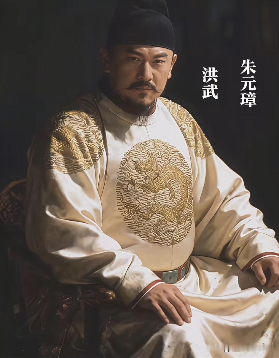 朱元璋真的爱民如子吗？朱元璋是老农，国家是自家的田，老百姓是自家的粮，贪官污