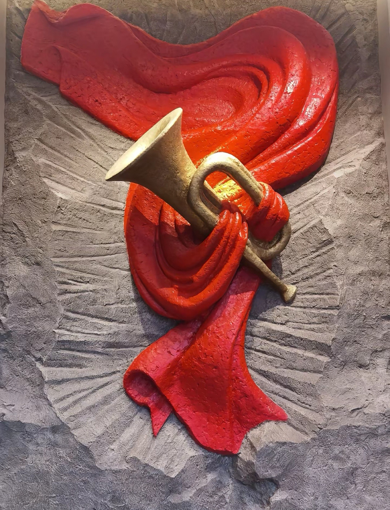 全体都有！上刺刀，吹冲锋号。