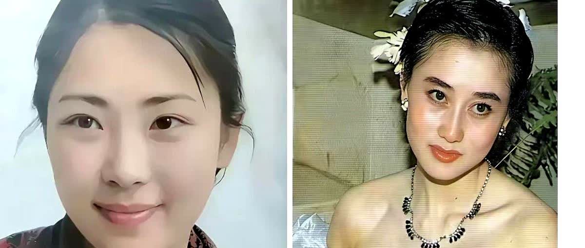 利智被夸性感，却有人死活看不出美，王秋燕照片一出，大家齐喊舒服，这对比把李连杰也