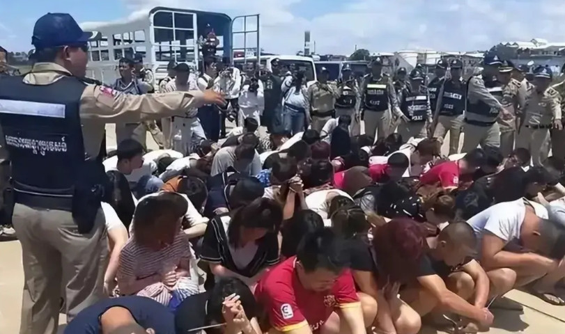 首鼠两端，难以为继。柬埔寨洪马内政府为什么在这个时候打击电诈呢？那是因为有求于中