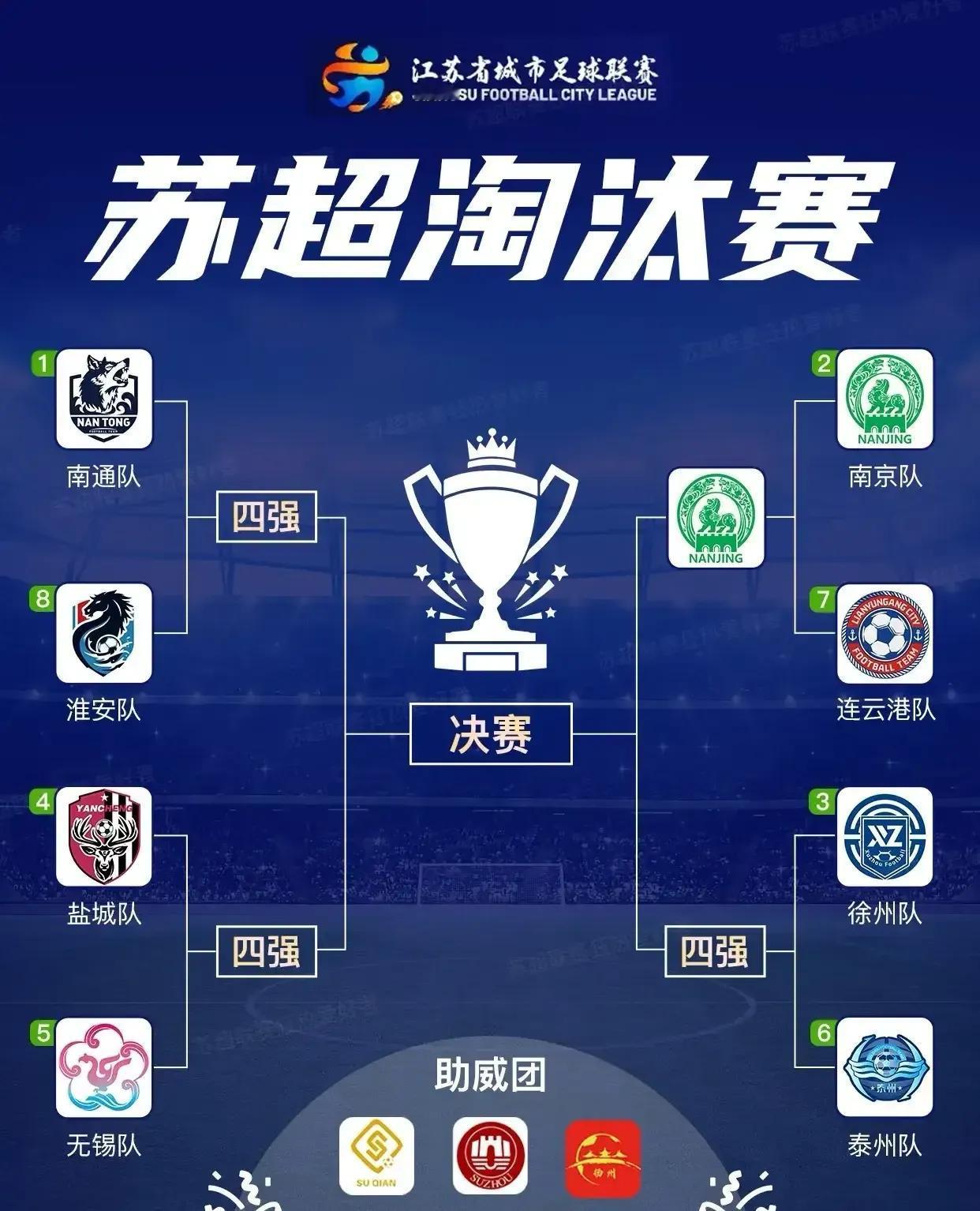 苏超四分之一决赛，南通队真的丝毫不给淮安队面子，直接干了一个5：0。虽然淮安队顽