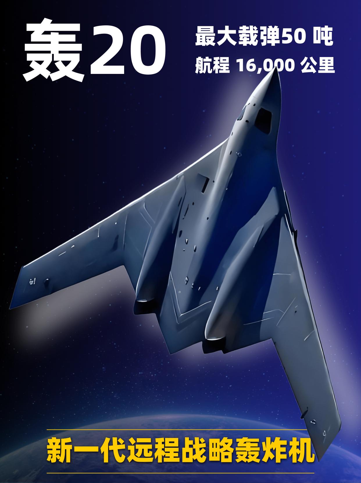 轰-20性能参数猜想透视空基战略威慑升级基于现代战略轰炸机技术迭代规