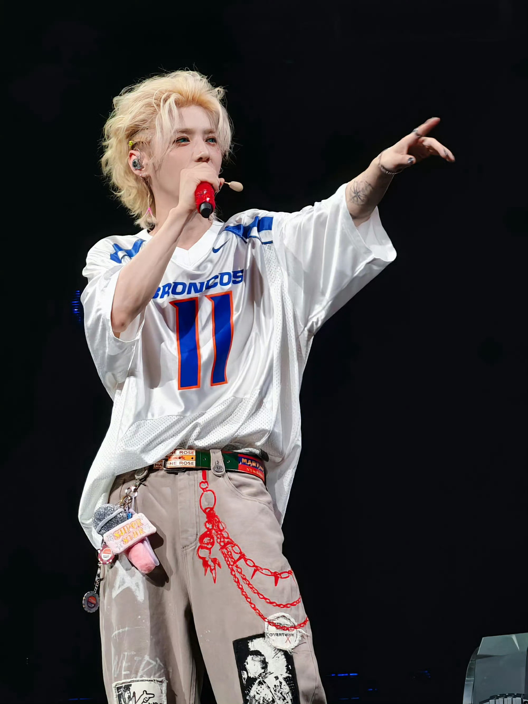这个发型太好看了🥺鹿晗season4亚洲巡演​​​