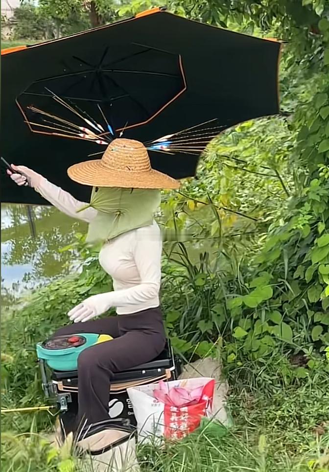 资深钓鱼佬！