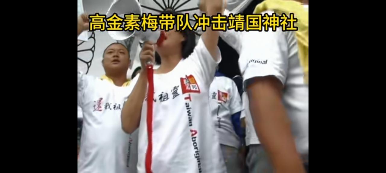 高金素梅比洪秀柱还激进，是不折不扣的统派。台湾原居民，原名吉娃斯，阿丽（泰雅族