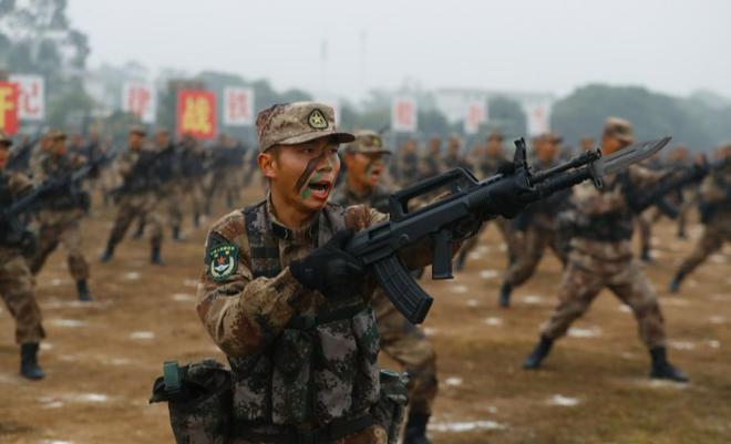 为何当兵大多去了陆军和武警？解放军有4个军种和4个独立兵种，再加上一个武警部