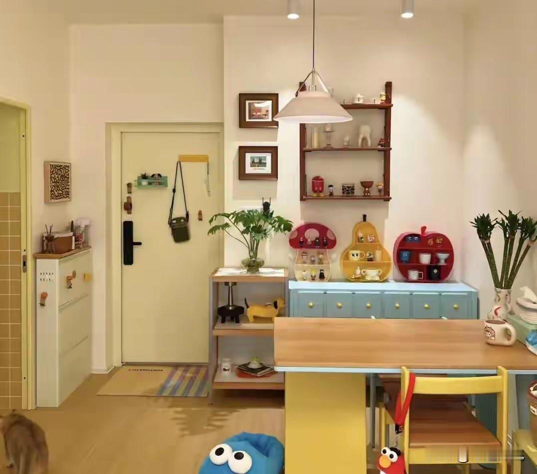 家里的装修风格你喜欢吗如果我不是个女的我一定去干装修的工作，超级喜欢